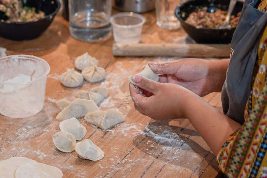 Melbourne: Chinese Dumpling Cooking Class with a Drink - Otao Kitchen on Victoria Street: what you are walking into