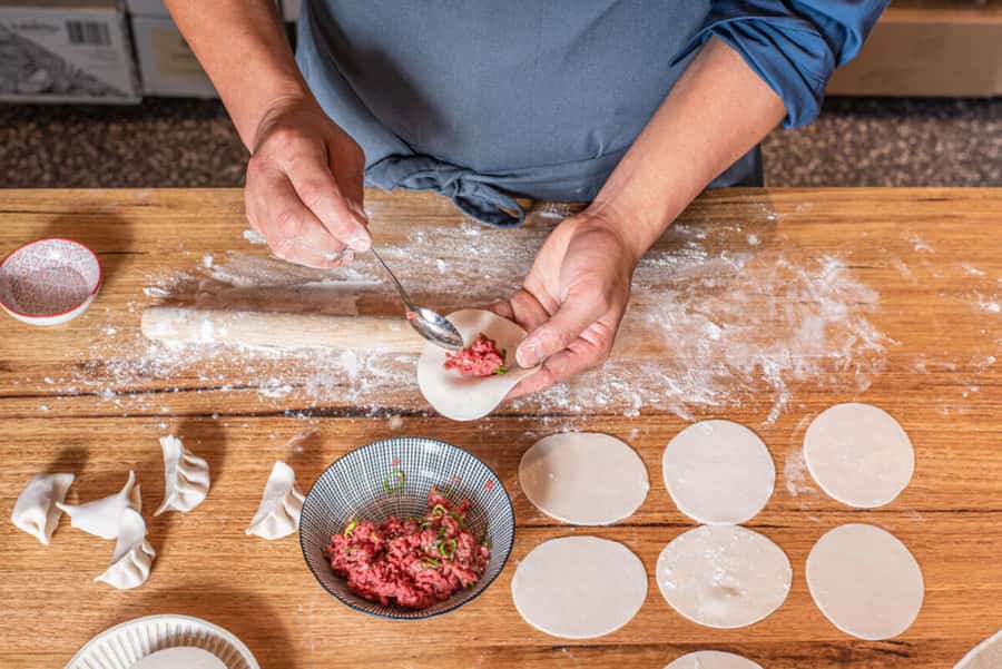 Melbourne: Chinese Dumpling Cooking Class with a Drink - Chef Phillip breaks dumpling basics into doable steps