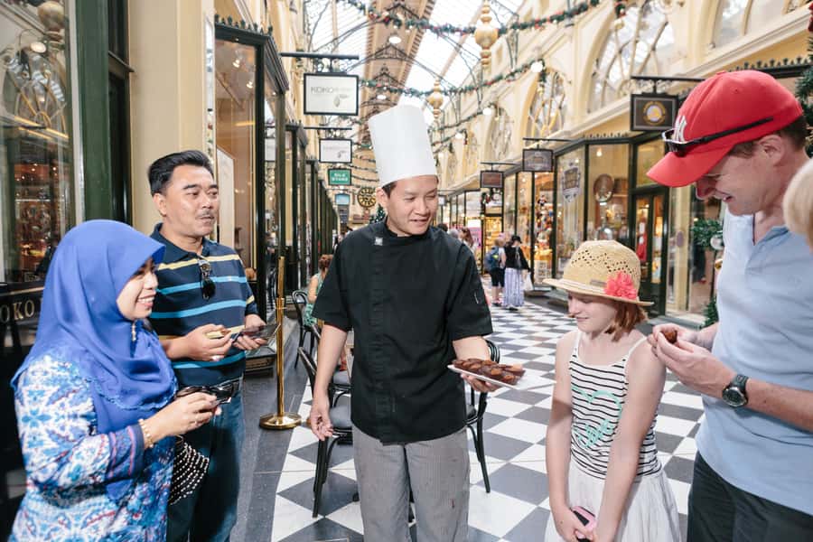 Melbourne Chocolate Wonderland Walking Tour - Coverture vs compound, and how tasting techniques change everything
