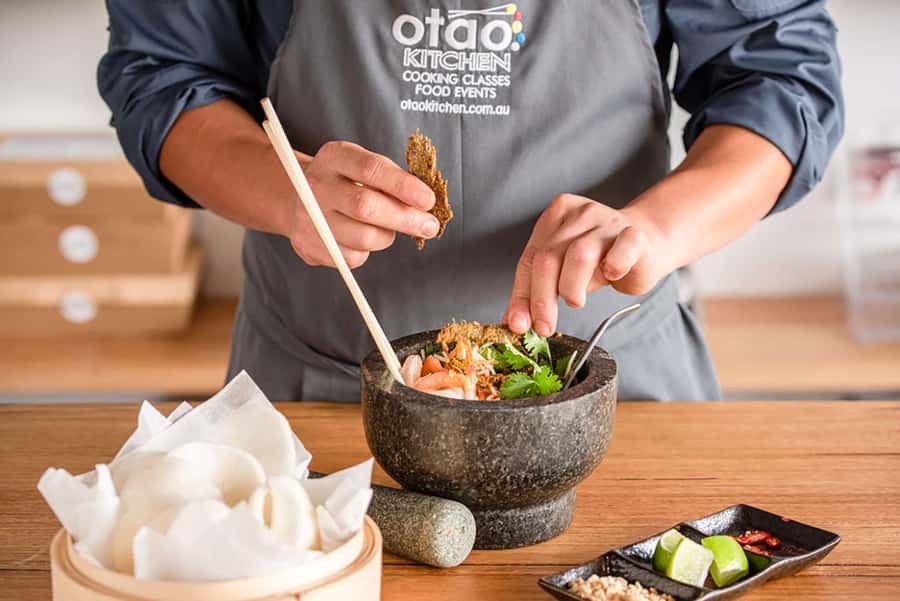 Melbourne: Choose Your Asian Cuisine Cooking Masterclass - The hands-on cooking portion: what you actually work on