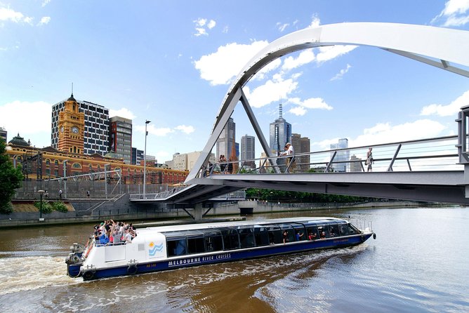 Melbourne: City and Williamstown Ferry Cruise - Where You Board at Southgate (Berth No 2, Near the Langham)