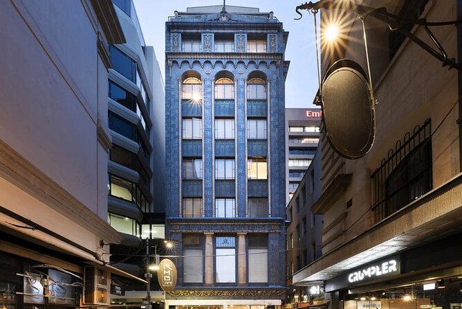 Melbourne City Centre Scavenger Hunt and Sights Self-Guided Tour - Stop 1: Majorca Building, where puzzles push you to slow down