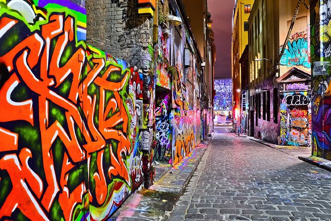 Melbourne City Centre Scavenger Hunt and Sights Self-Guided Tour - Stop 3: ACDC Lane, turning a side street into a point-scoring mission