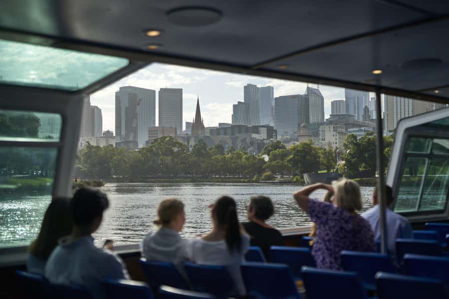 Melbourne City Cruise with Tea, Coffee, and Commentary - Why this 1-hour Yarra cruise is such good Melbourne value