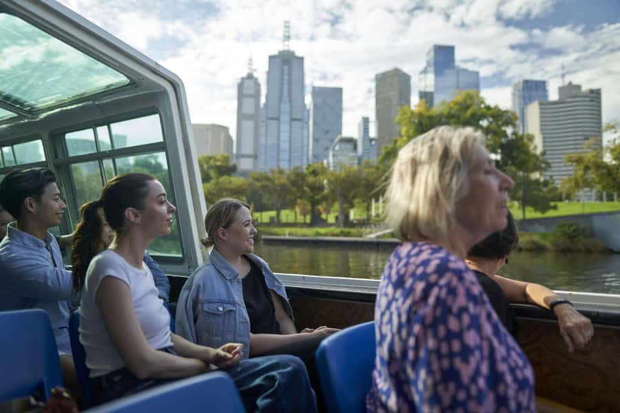 Melbourne City Cruise with Tea, Coffee, and Commentary - What you see on the Gardens and Sporting Precinct cruise
