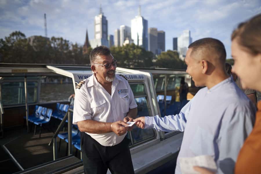 Melbourne City Cruise with Tea, Coffee, and Commentary - What you see on the Ports and Docklands cruise