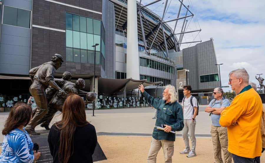 Melbourne: City Highlights Group Tour by Bus - St Patrick’s Cathedral and Fitzroy Gardens: A Much-Needed Break