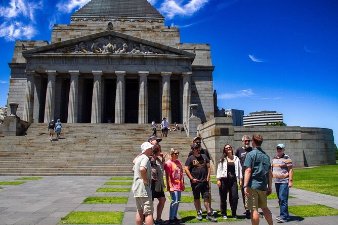 Melbourne City Highlights Small Group Tour - Hosier Lane street art, then the Arts Precinct moment