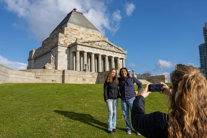 Melbourne City Highlights Small Group Tour - Parliament Hill and St Patrick’s Cathedral in the same sweep