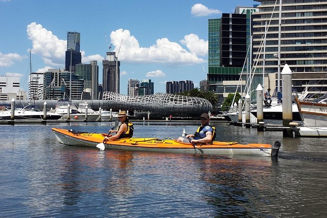 Melbourne City Sights Kayak Tour - Docklands Break: Why the Marina Stop Matters