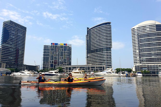 Melbourne City Sights Kayak Tour - Your Route: Bridges, Flinders Street Station, Crown Casino, and Docklands
