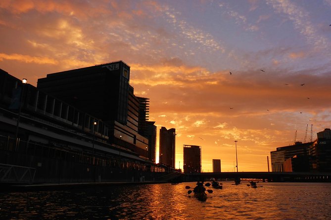 Melbourne City Twilight Kayak Tour - Small group energy and a friendly, social pace