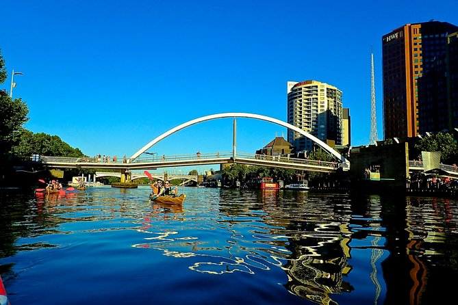 Melbourne City Twilight Kayak Tour - Getting started at Richmond Rowing Club, then ending where you began