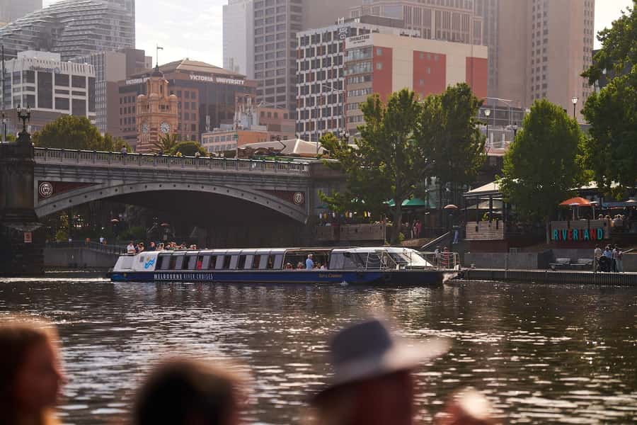Melbourne City Views Express Cruise - Federation Wharf to the city views, fast and simple