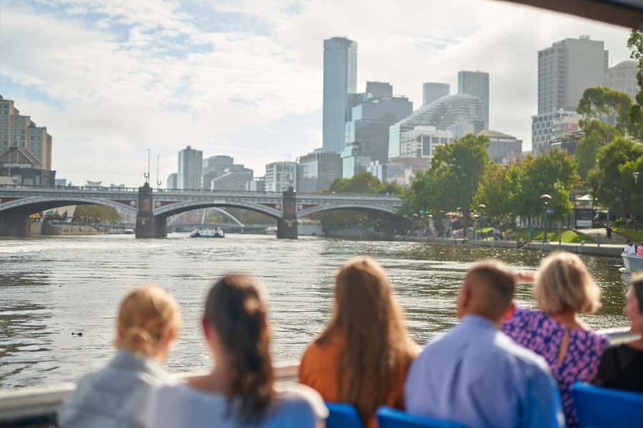 Melbourne City Views Express Cruise - Birrarung Marr and the sporting precinct: the “locals know this” stretch