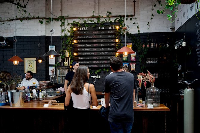 Melbourne Craft Beer Tour: Hidden Breweries with a Local Guide - Why this Melbourne craft beer route feels local