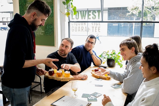 Melbourne Craft Beer Tour: Hidden Breweries with a Local Guide - Your 3-hour plan, from Spring Street to the final tram stop