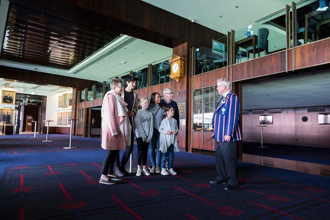 Melbourne Cricket Ground (MCG) Tour - Ron Casey media centre, press spaces, and how match stories get made
