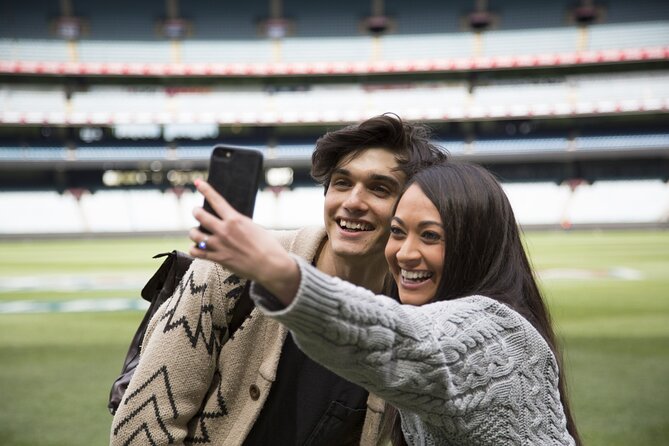 Melbourne Cricket Ground (MCG) Tour - City Terrace skyline views and where to pause for photos