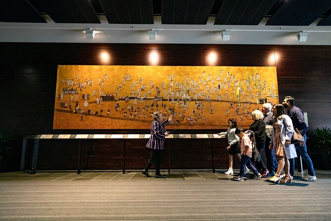Melbourne Cricket Ground (MCG) Tour - Cricket Victoria Bill Lawry Centre and portraits you will recognize