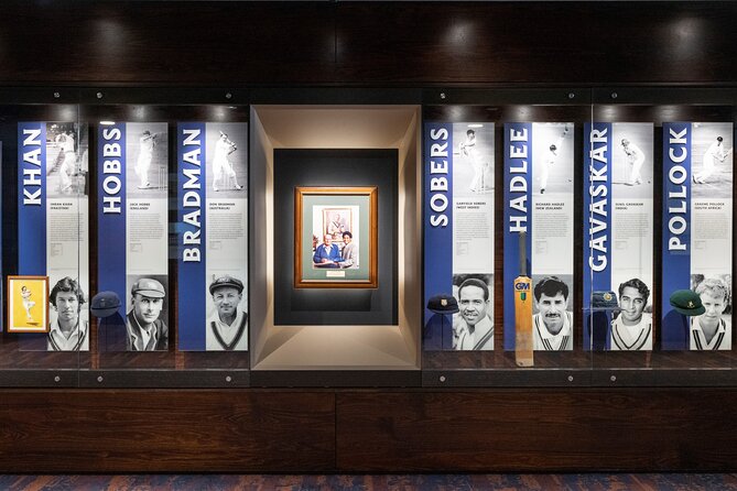 Melbourne Cricket Ground (MCG) Tour - Meeting at Gate 3 and picking a departure time that fits
