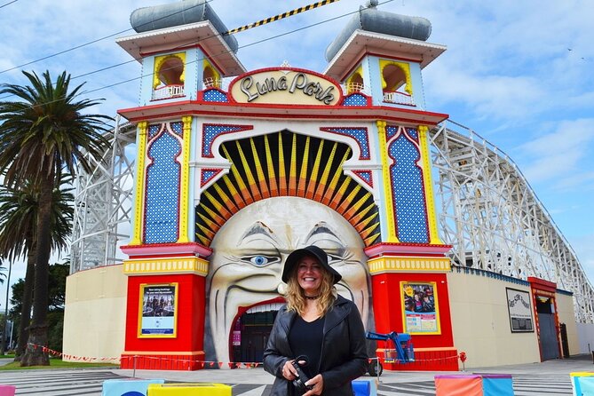 Melbourne Drive by Day - Private Tour - Stop 5, Dendy Street Beach and its famous bathing huts