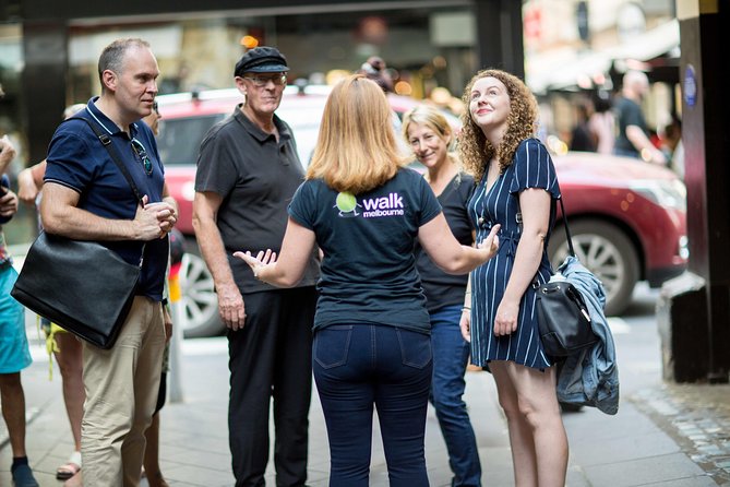 Melbourne Dumpling Walking Tour - Flinders Lane tastings: where the night gets started