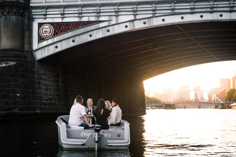 Melbourne: Electric Picnic Boat Rental on the Yarra River - Price and value: $70 per group up to 8 people