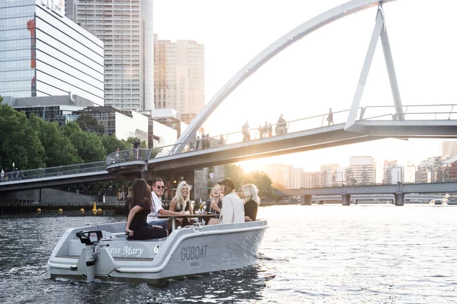 Melbourne: Electric Picnic Boat Rental on the Yarra River - Why this Yarra cruise feels different: electric, quiet, and eco-focused