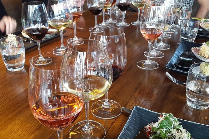 Melbourne Food and Wine Walking Tour - Stop 1: the sommelier wine flights plus chef small plates setup