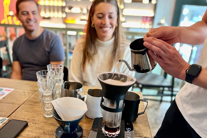 Melbourne Food Tour with 8+ Food Tastings in Hidden Laneways - Coffee and Wine Tastings, Built Into the Walk