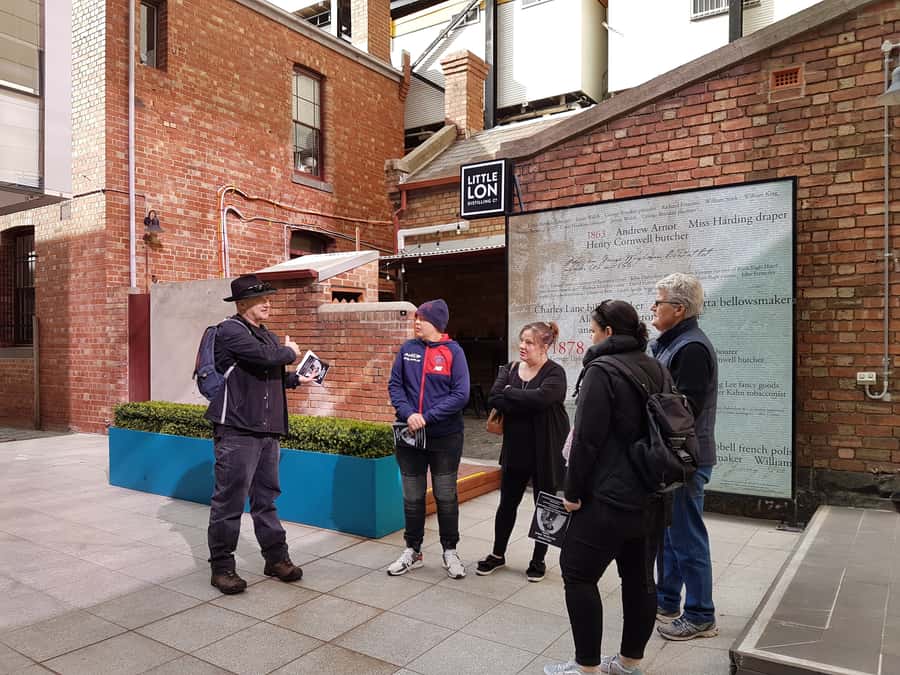 Melbourne: Gangsters, Brothels and Lolly Shops Tour - Little Lon, not just a name: the story behind Melbourne’s underworld lanes