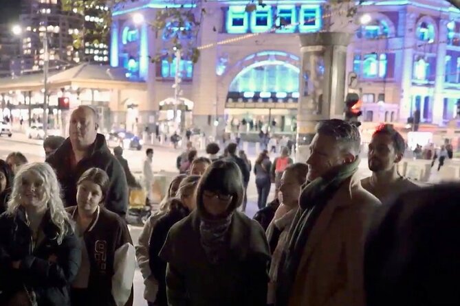 Melbourne Ghost Tour - Timing, Walking Comfort, and Group Size Reality