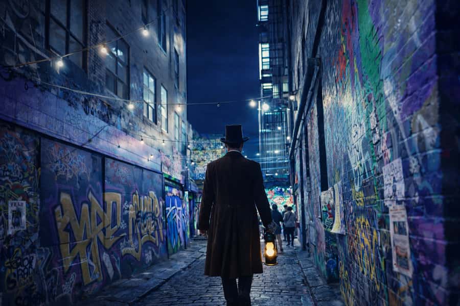 Melbourne: Ghosts, Murder, & Mystery Guided Walking Tour - Chinatown, spices, and the story of masked smoke