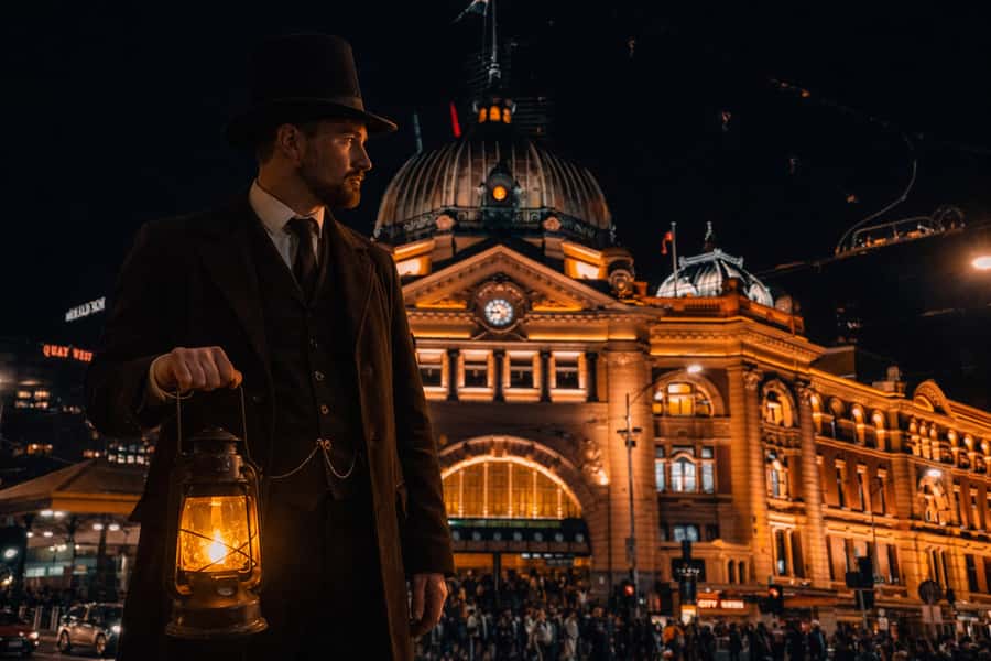 Melbourne: Ghosts, Murder, & Mystery Guided Walking Tour - Frederick Federici and the Princess Theatre tragedy