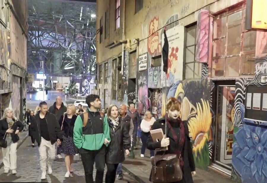 Melbourne: Ghosts, Murder, & Mystery Guided Walking Tour - The interactive ghost host moments that people rave about