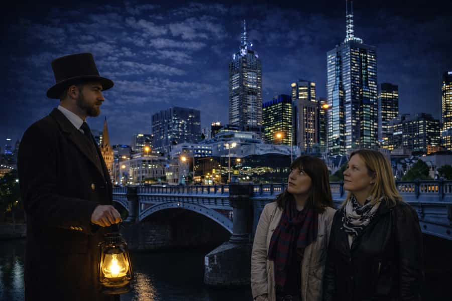 Melbourne: Ghosts, Murder, & Mystery Guided Walking Tour - The 90 minutes that feel like a proper story route