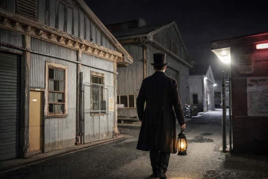 Melbourne: Ghosts of Williamstown Guided Ghost Walking Tour - Why Williamstown at night makes the hauntings believable