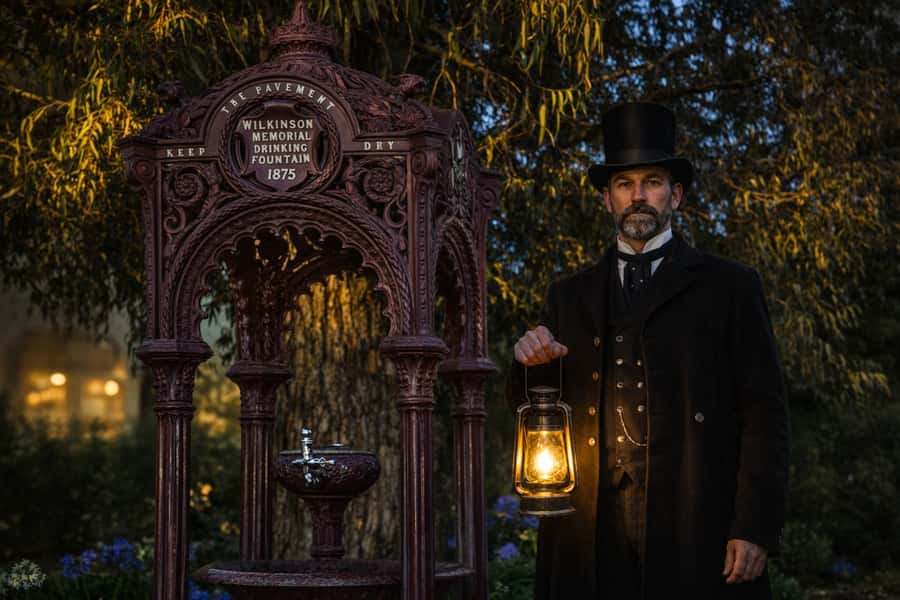 Melbourne: Ghosts of Williamstown Guided Ghost Walking Tour - The lamp-light walk through King William’s Town