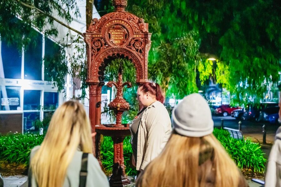 Melbourne: Ghosts of Williamstown Guided Ghost Walking Tour - Victoria’s oldest morgue, inside a closed-off space