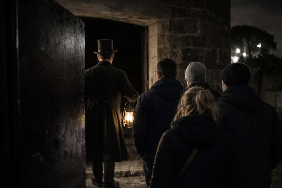 Melbourne: Ghosts of Williamstown Guided Ghost Walking Tour - Meeting point, timing, and the 90-minute rhythm