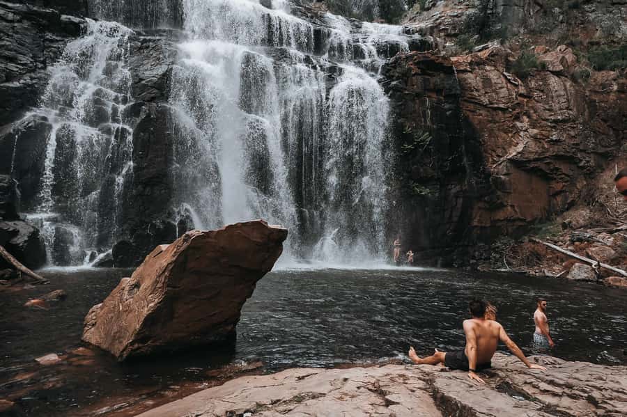 Melbourne: Grampians Day Tour - First hike: 4.2 km return with Grand Canyon and Silent Street rock formations