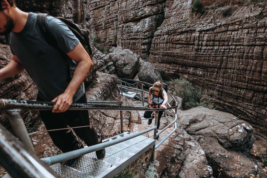 Melbourne: Grampians Day Tour - Mackenzie Falls: Victoria’s largest waterfall and a steep 2 km trail reward