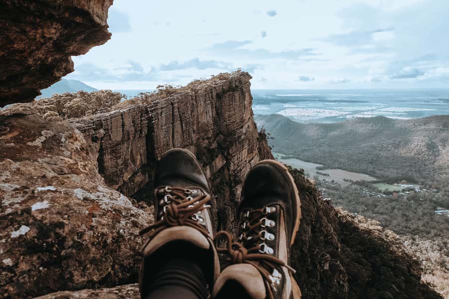 Melbourne: Grampians Day Tour - Boroka Lookout panoramas and the Halls Gap wildlife moment