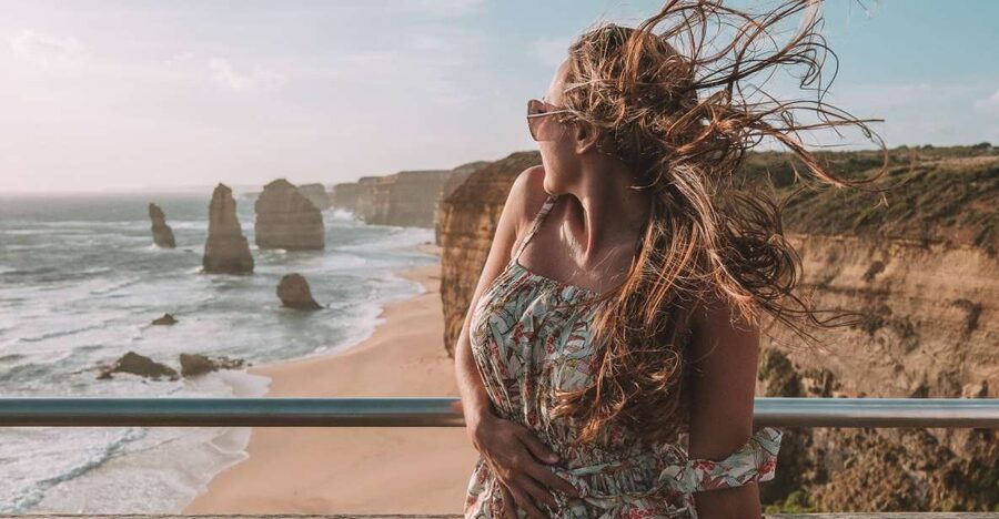 Melbourne: Great Ocean Road, 12 Apostles & Rainforest Tour - Port Campbell National Park, Loch Ard Gorge, and the day’s main photo show