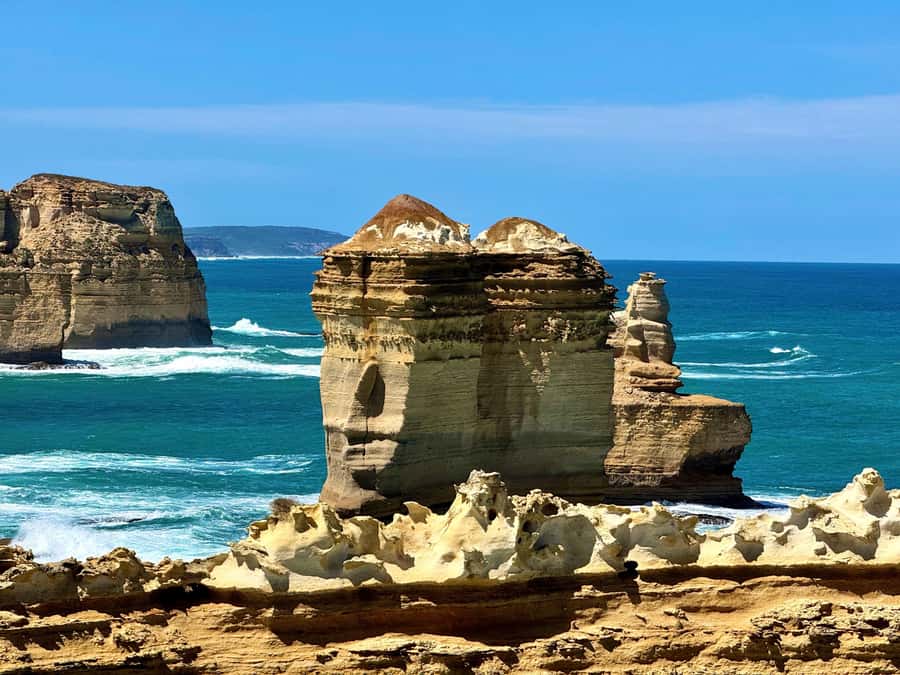 Melbourne Great Ocean Road Benz SmallGroup&LuxCoach BigGroup - Apollo Bay lunch in the middle of the day, how to choose well