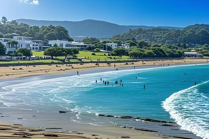Melbourne Great Ocean Road Reverse Tour + London Bridge wildlife - The wildlife park stop: rainforests, waterfalls, and real animal chances