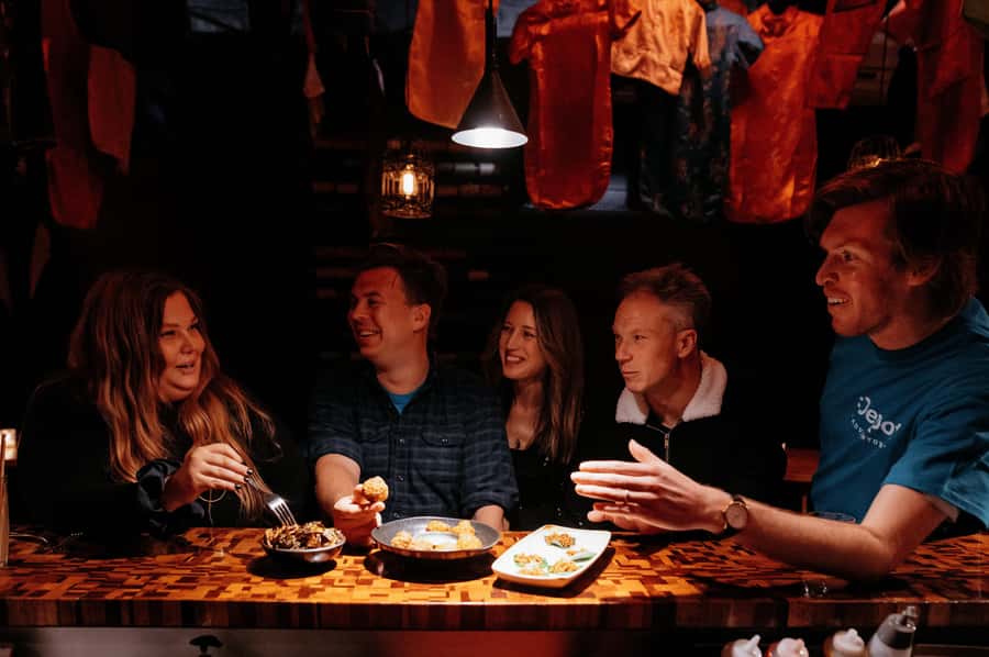 Melbourne: Guided Night-Time Food Walking Tour - The included drink, plus how to handle alcohol without stress