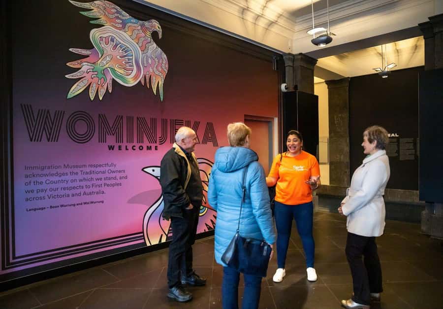 Melbourne: Guided Walking and Foodie Tour - Starting at the Immigration Museum, where the food tour gets its meaning