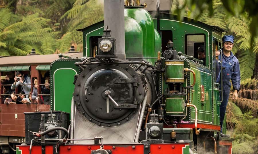 Melbourne: Half-Day Puffing Billy Steam Train Experience - Morning Pickup and the Drive That Sets the Scene
